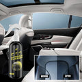 120ml bottle of car interior cleaner for leather and plastic dashboard decontamination