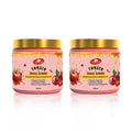 Tomato & Honey Arbutin Body Scrub 500ml jar for face and body brightening skincare