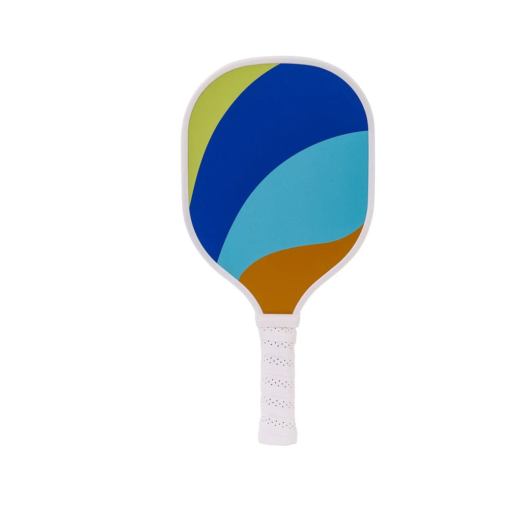 Poplar Peak wooden sports racket for table tennis and pickleball training.