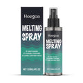 120ml bottle of clear gel water melting spray for makeup setting and finishing