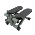 Silver grey hydraulic mini treadmill pedal machine for home waist slimming exercises