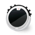 Smart home sweeping robot with 350ml dust box, 2400mAh battery, 27cm x 27cm x 6.5cm ABS body, EU US plug options