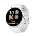 Smart watch with 1.39-inch TFT screen, TPU wristband, 22mm strap, Black or White colour option
