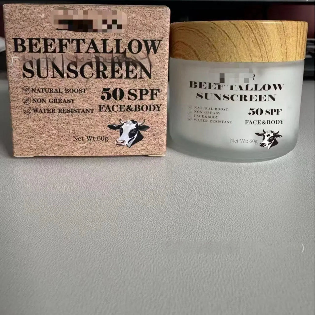 60g container of beef tallow protective cream with waterproof non-greasy formula