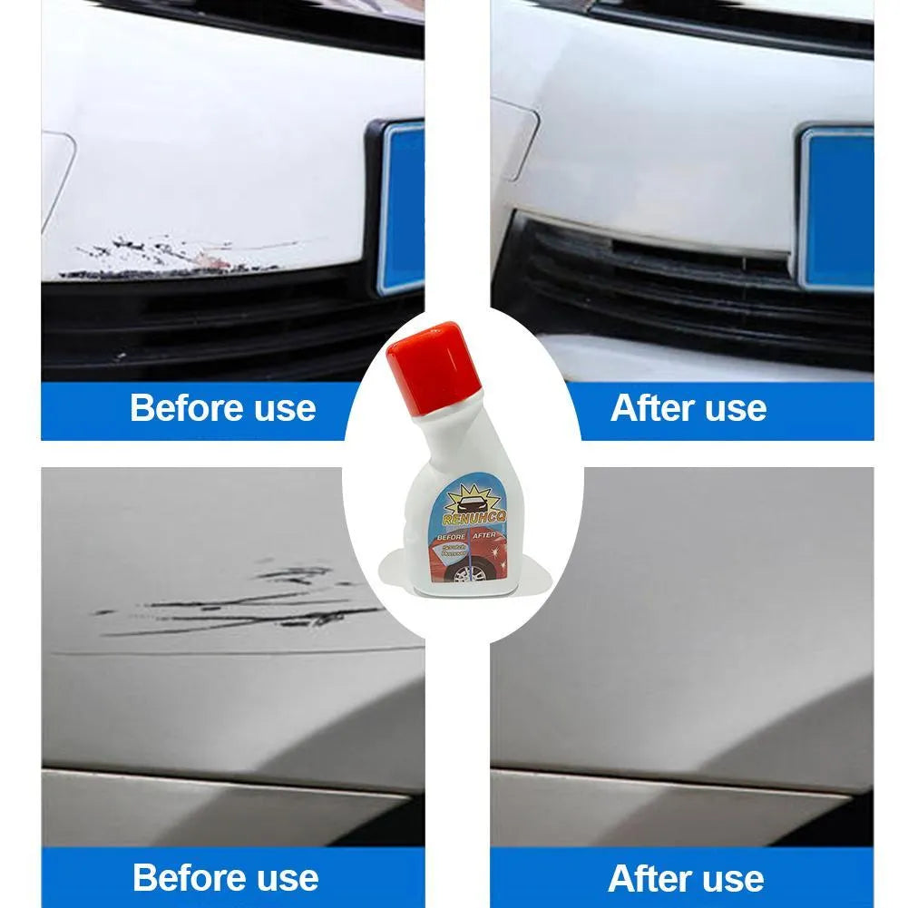 100ml car scratch repair fluid abrasive paste wax tube for removing small scratches and cleaning glass