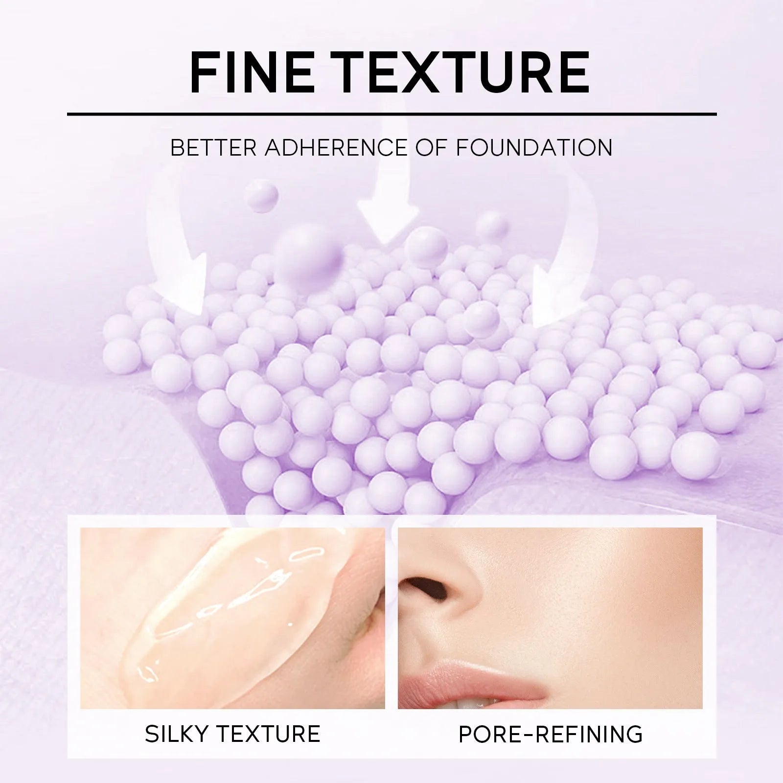 30g tube of colour-correcting moisturising makeup primer in green, pink, and purple shades