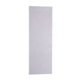 Stainless steel cake decorating scraper with multiple polygon-pattern heads for textured finishes.