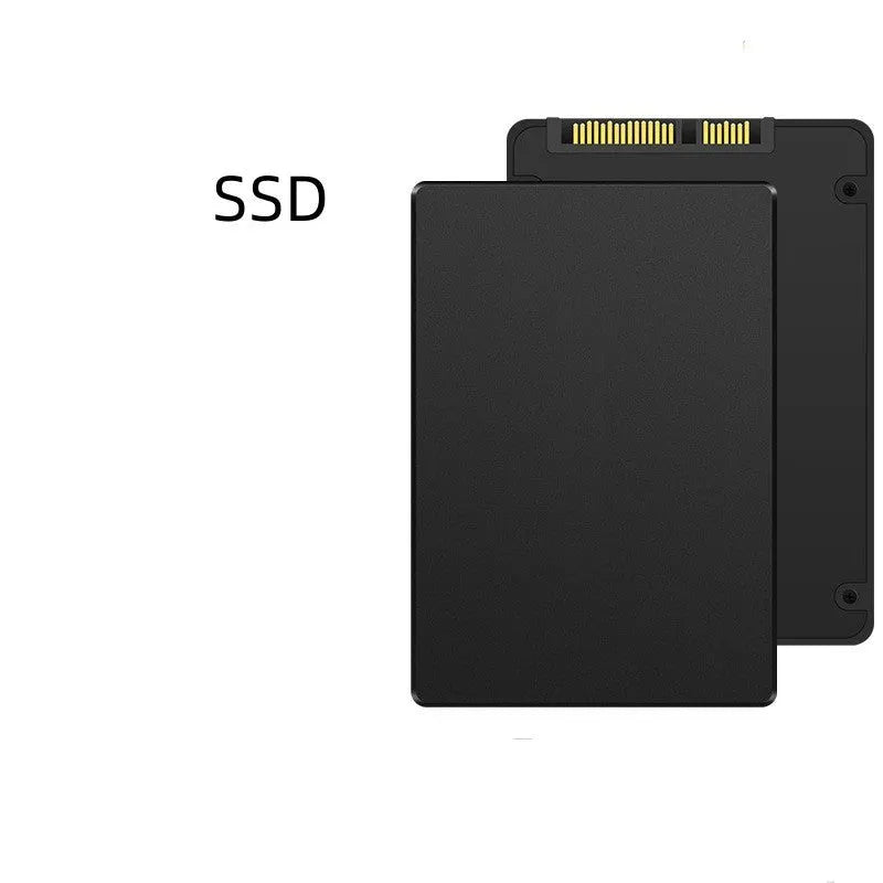 2.5-inch SSD solid state drive with TLC flash, 7mm thickness, 100mm length, SATA interface