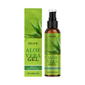 60g tube of transparent aloe vera hydrating gel for skin.