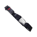 Pregnant women's anti-strangulation car safety belt in black with aircraft buckle, universal fit for 99% vehicles