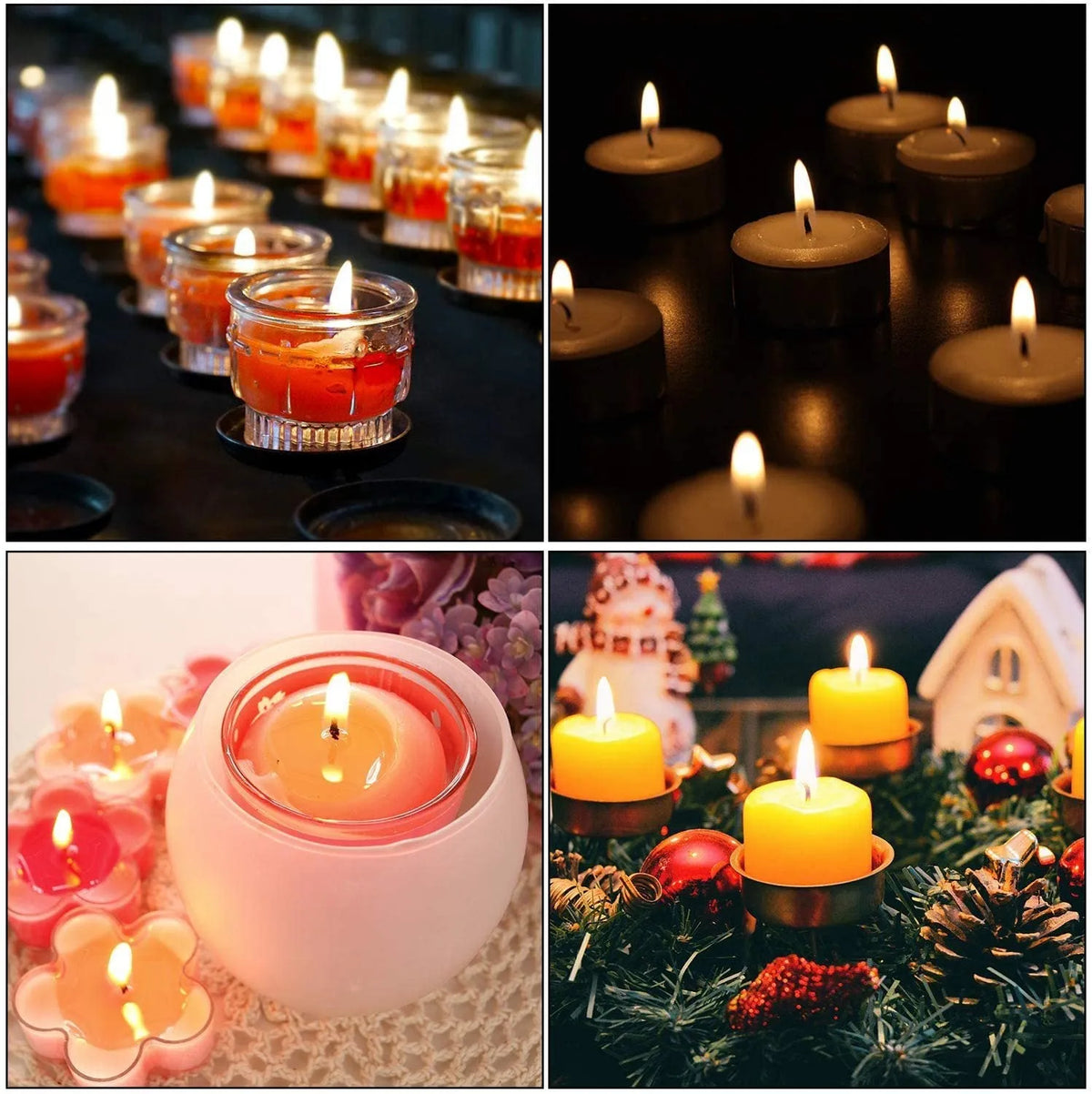 Round candle wick sticker foam pads in 15mm and 20mm dot diameters for soy wax candle making