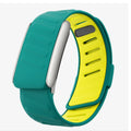Whoop 50 One Peak wristband replacement strap in green MG colour for fitness use