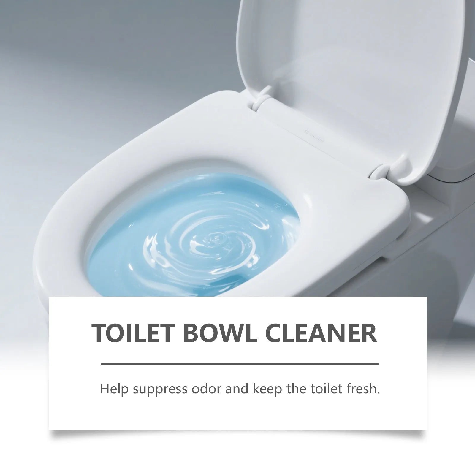 Toilet cleaning powder 120g pack with four 30g units for descaling stain and odour removal