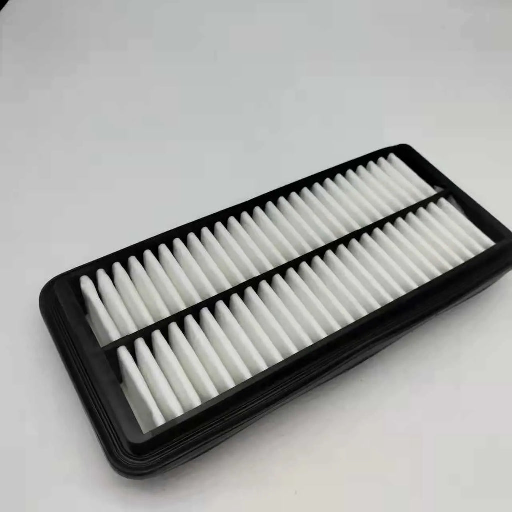 Black car air filter for Modern vehicles with 256mm diameter dimensions