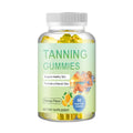 60-piece pack of tanning gummy candies with TUDCA in a functional gummy format