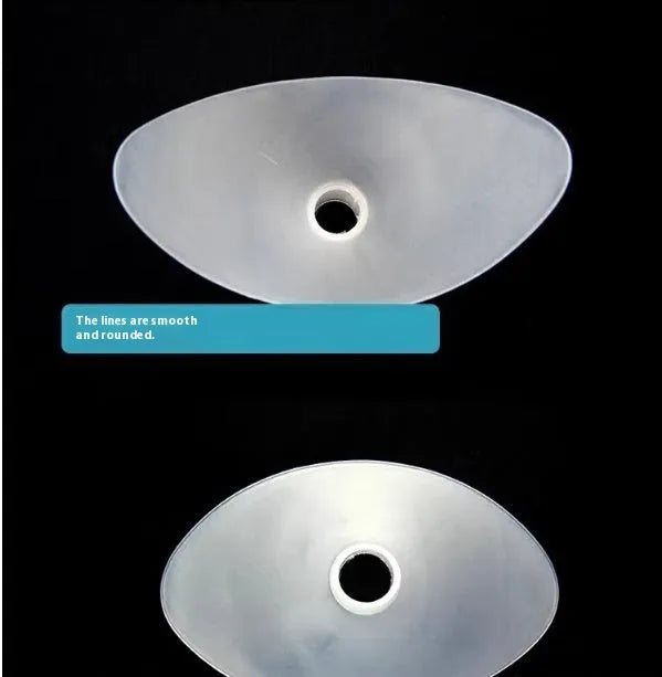 100-pack of lung capacity tester mouthpieces with 12-13mm nozzle, made from non-toxic plastic