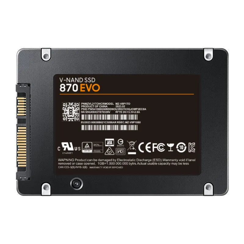 2.5-inch SATA III solid-state drive for internal computer storage expansion