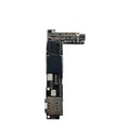 Silver iPhone logic board for 13 Pro Mini and iPhone 12 series models, 256GB US version.