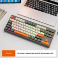 Free Wolf M87 wireless Bluetooth dual mode mechanical feeling keyboard in choice of four colours