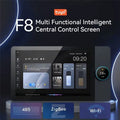 Graffiti smart central control home panel 8 inch IPS LCD touch screen with quad core processor for lighting and audio control