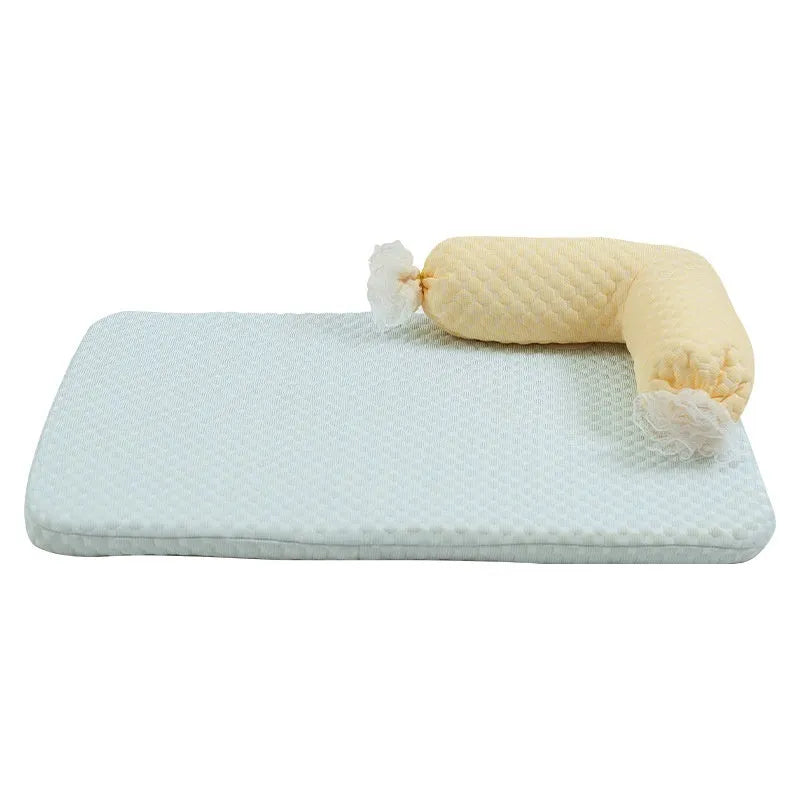Candy colour cloth dog mat in blue, gray, or green, sizes S M L XL for pets up to 40kg