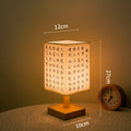 Zen ancient poetry small night lamp with USB charging and multiple Chinese poetry designs.