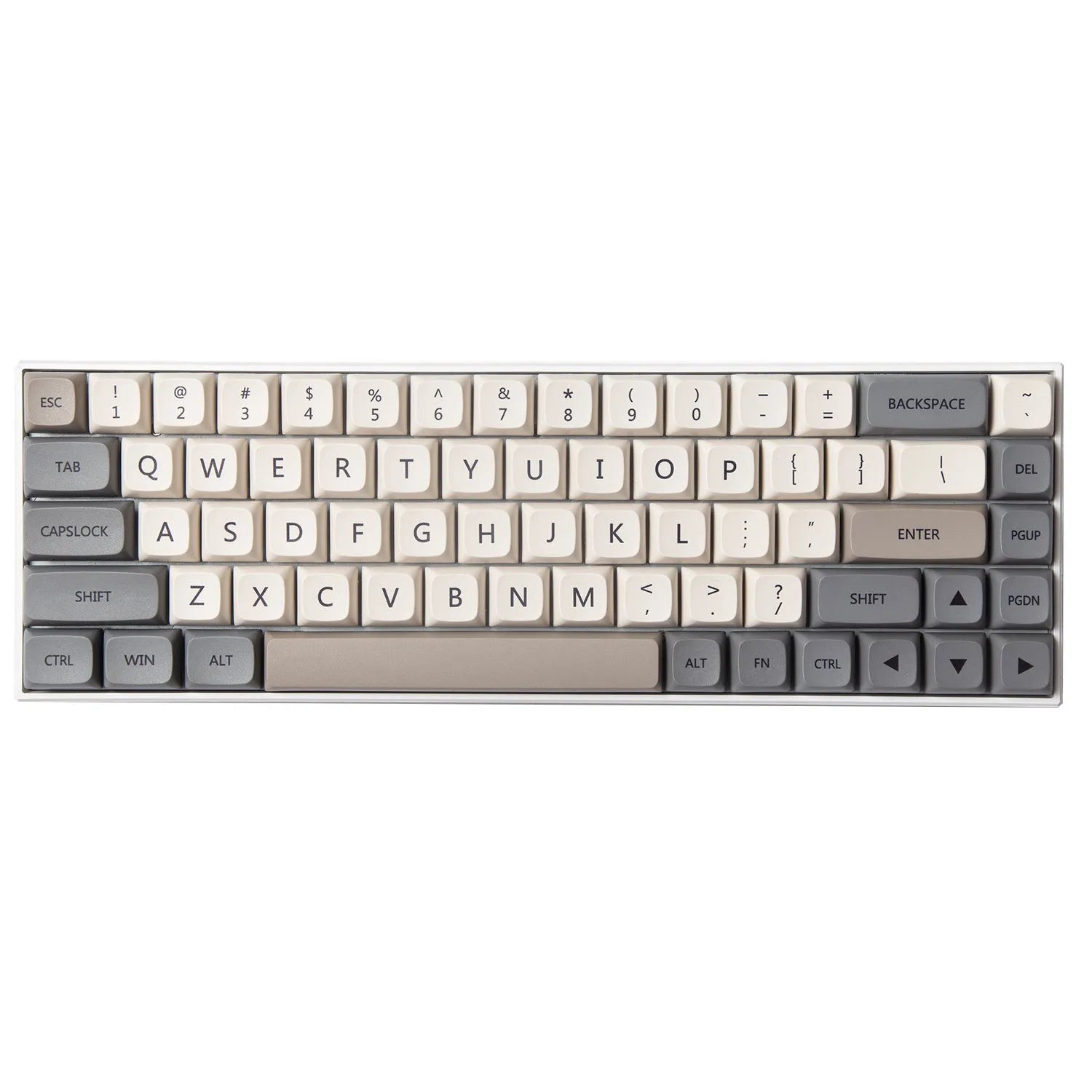 PBT Ball XDA profile mechanical keyboard keycap set with 139 pieces including English character legends