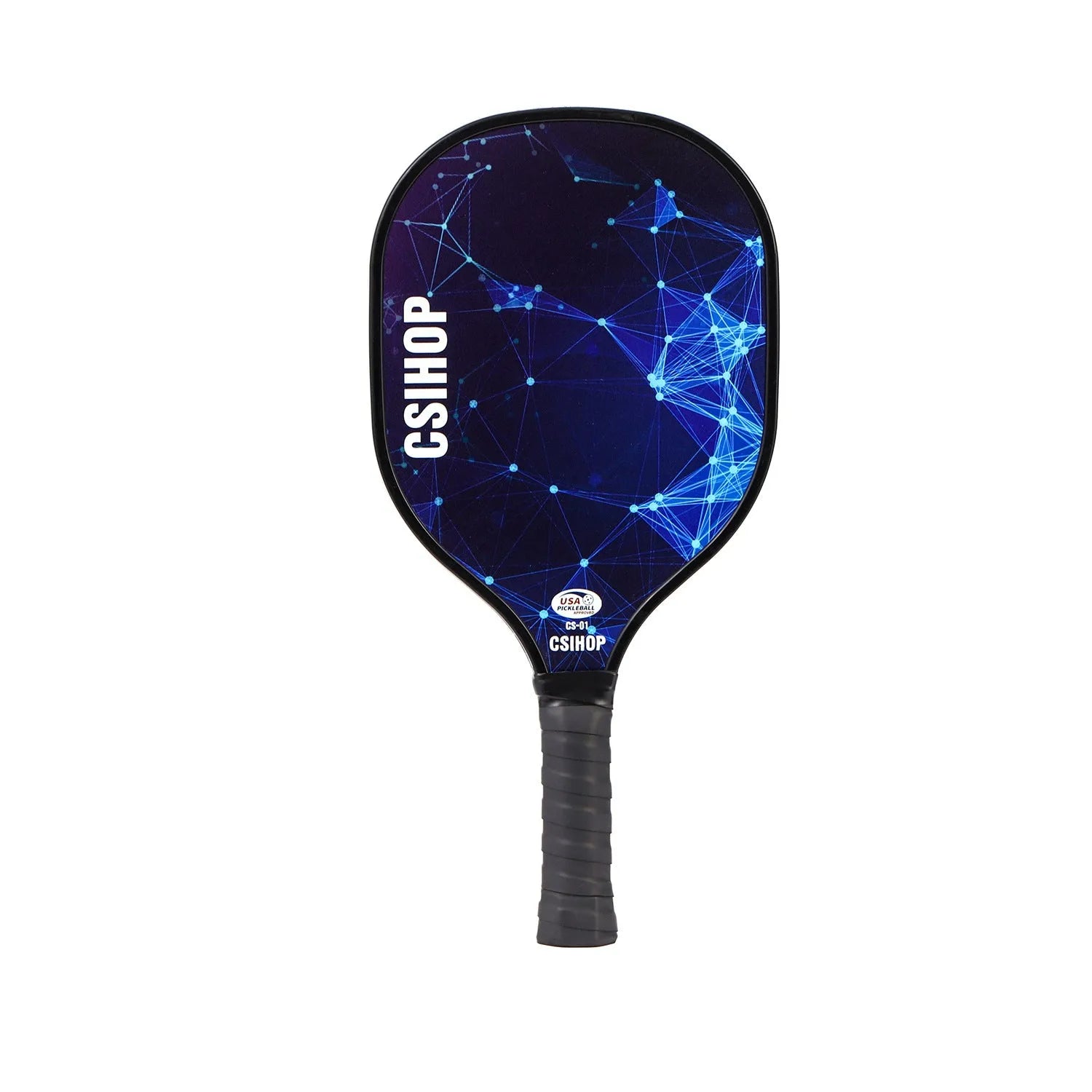 Poplar Peak wooden training racket for table tennis and pickleball beginners