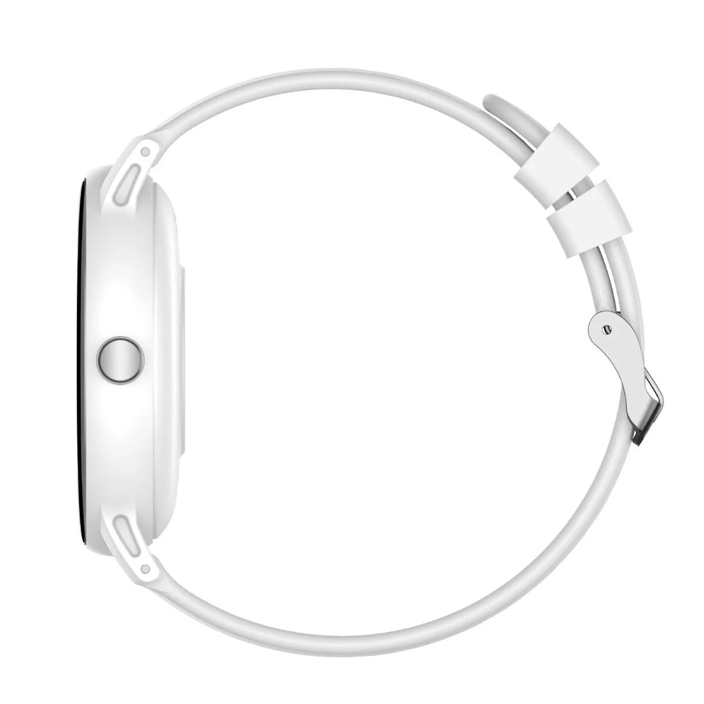 Smart watch with 1.39-inch TFT screen, TPU wristband, 22mm strap, Black or White colour option