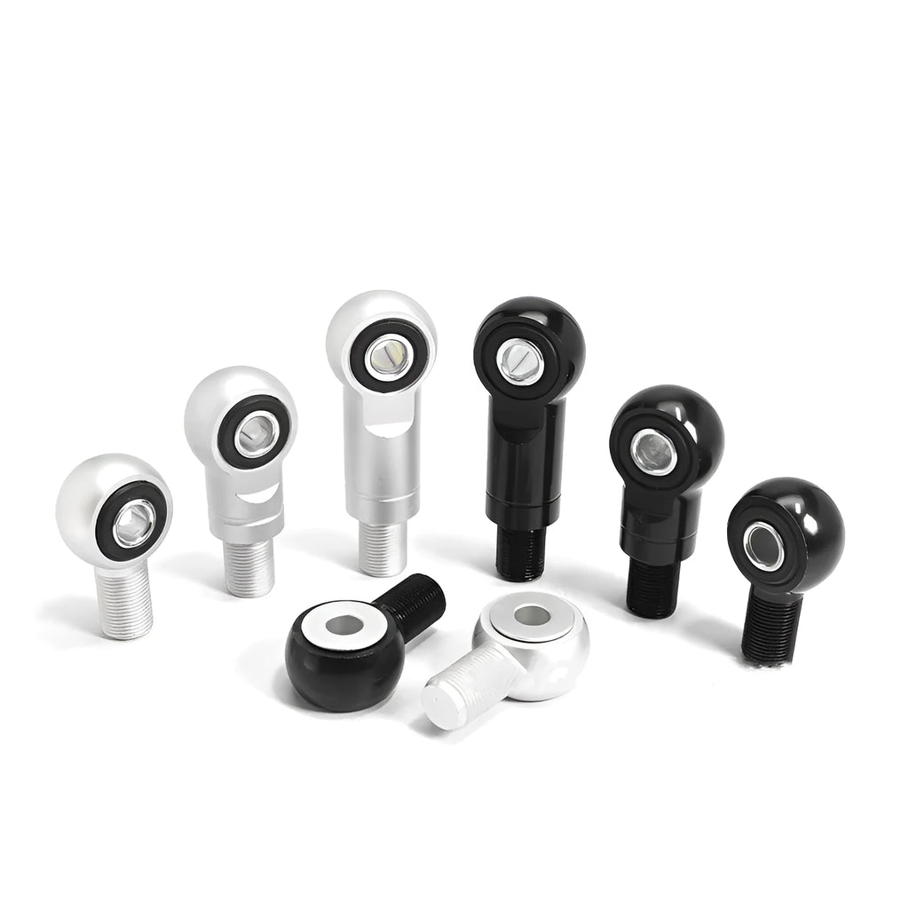 Motorcycle shock absorber aluminium alloy round head conversion kit with 16mm diameter