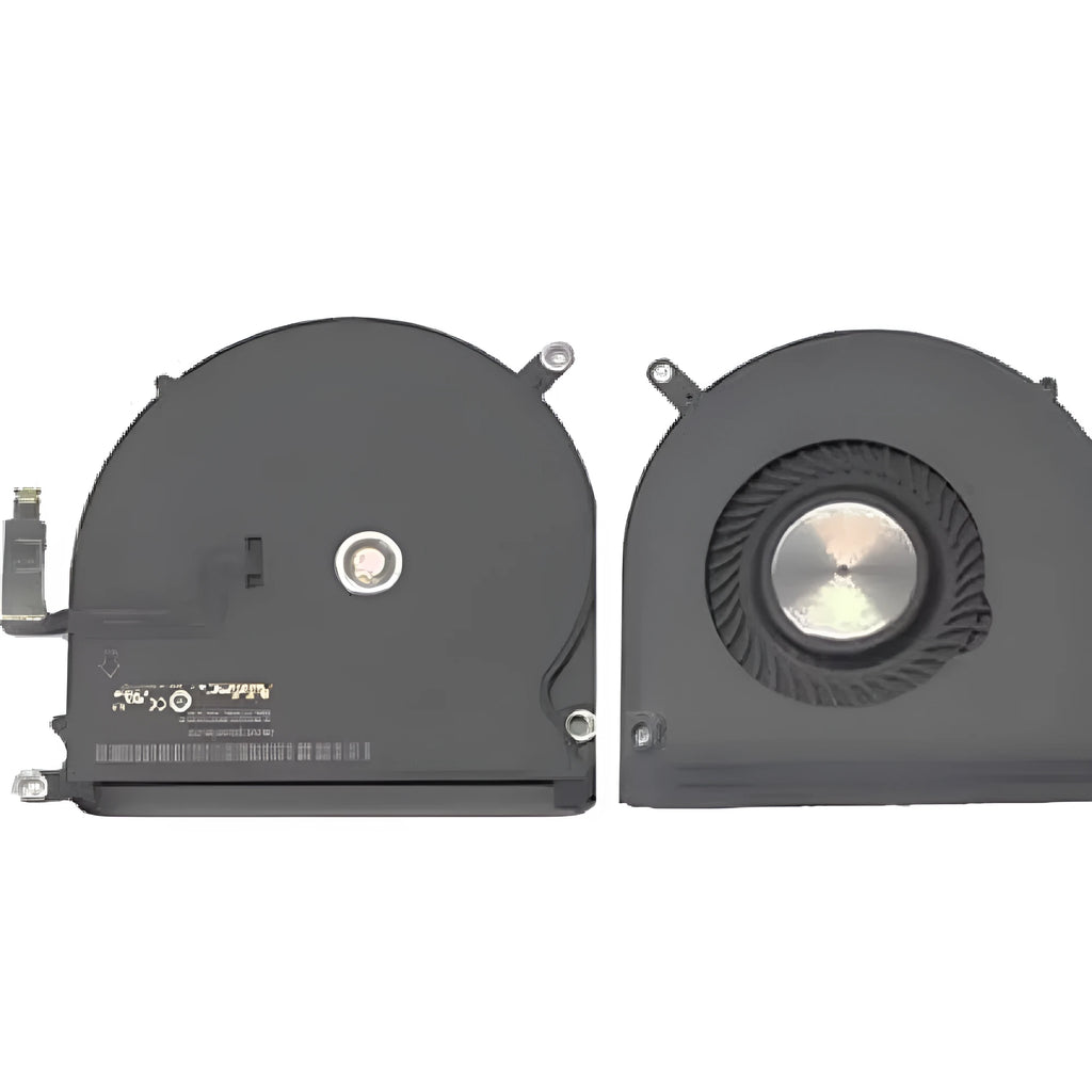 Replacement cooling fan for Apple MacBook A1398 laptop models.
