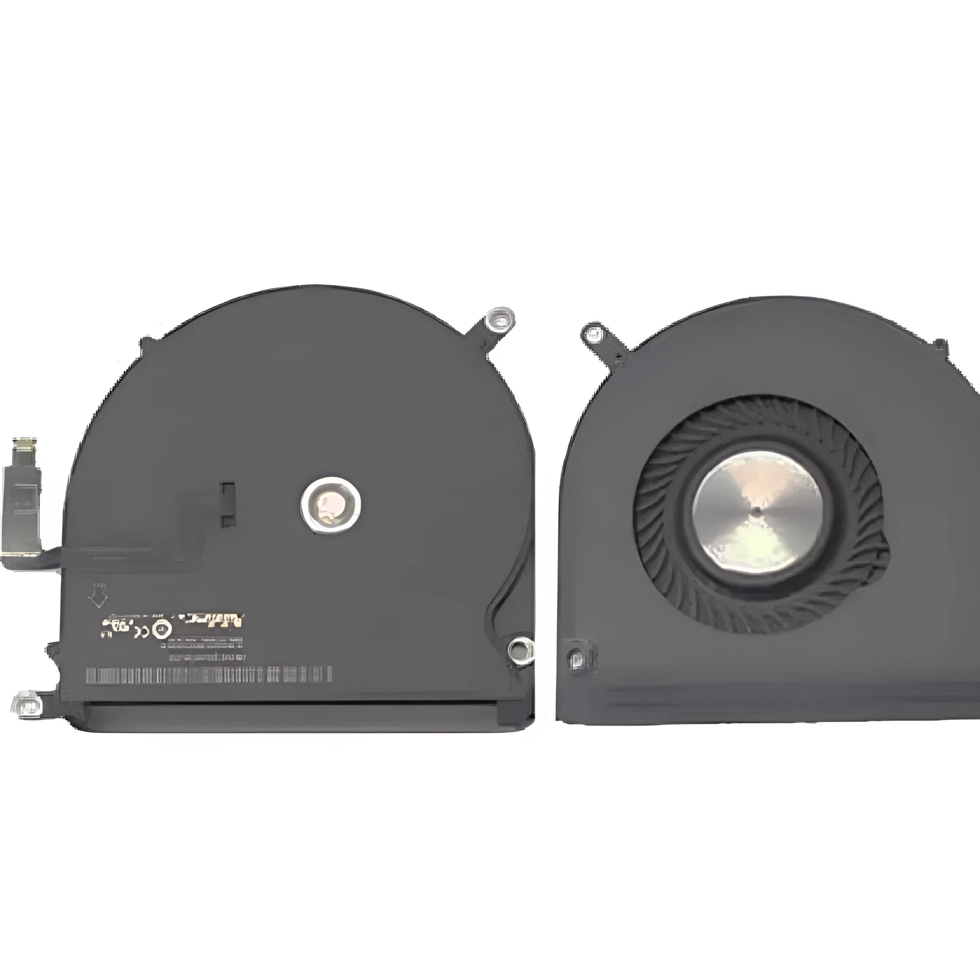 Replacement cooling fan for Apple MacBook A1398 laptop models.