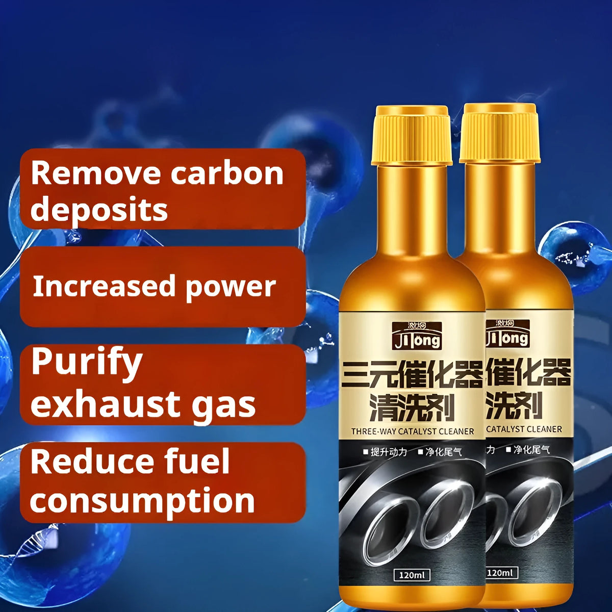 120ml 9310 series engine additive bottle for disassembly-free carburetor and catalyst cleaning
