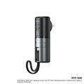 20W fast charge mobile power supply with cable, 5000mAh, ABS PC body, 150x75x46mm
