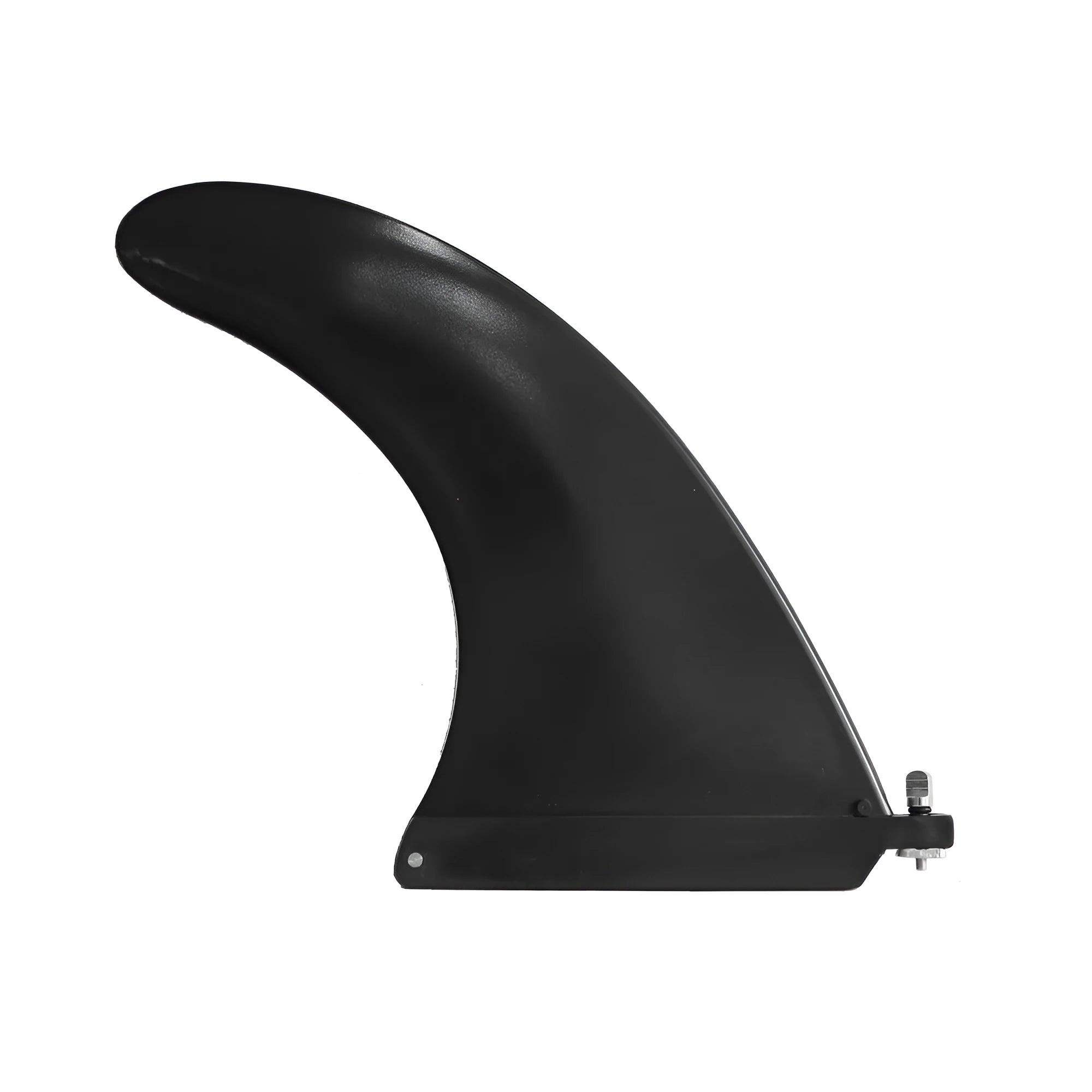 Heytur SUP paddle with large removable plastic fish fins and water dispenser feature.