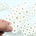 Miniature simulated tissue roll paper model measuring 30mm by 15mm by 80mm for children's play