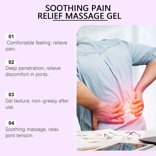 100g tube of body massage gel for knee and elbow joint care
