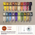 Traditional Chinese painting mineral pearlescent watercolour set showing tubes in warm, cool, red, white and gold colours