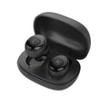 H001 Rechargeable Bluetooth Digital Headset Sound Amplifier in black for swimming and wading sports