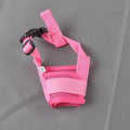 Adjustable plastic dog muzzle in basket design available in multiple colours for safety and behavioural control