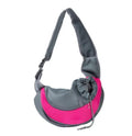 Breathable mesh pet shoulder bag for small dogs and cats up to 12kg in multiple colours