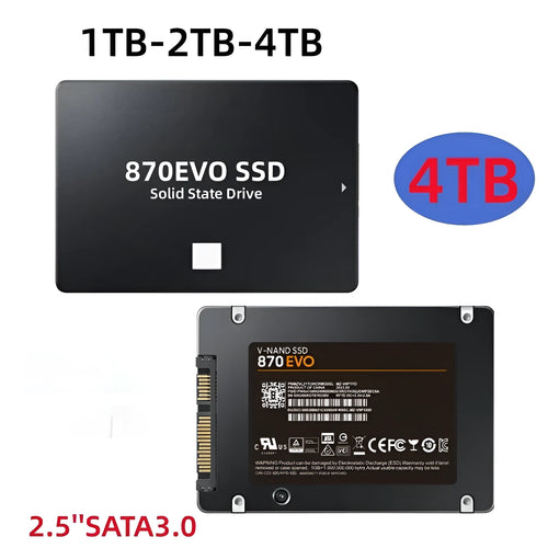 2.5-inch SATA III solid-state drive for internal computer storage expansion