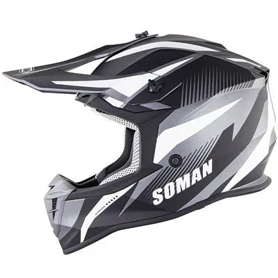 Full face motorcycle helmet with ABS shell, colour matching finish, adult neutral fit, sizes S to 2XL
