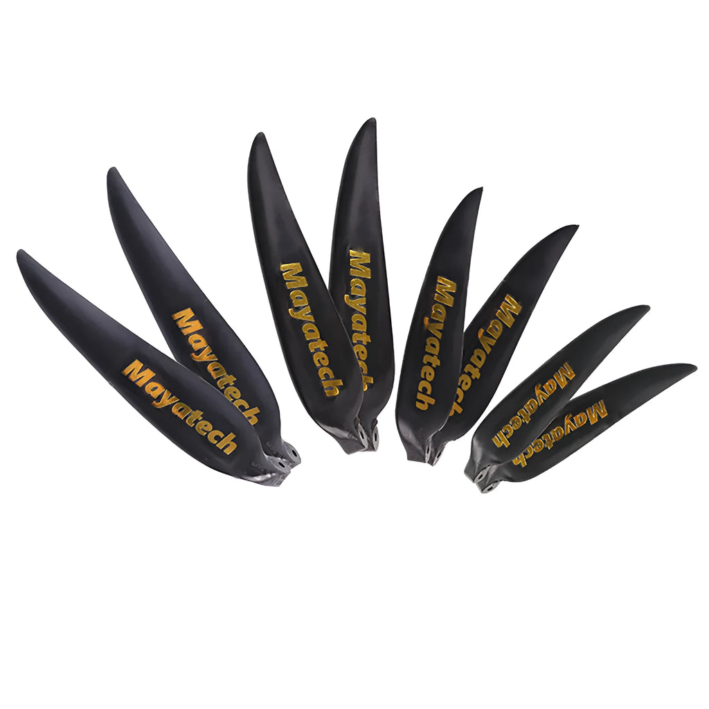 Black PE plastic quick-disassembly folding paddle fittings measuring 12 by 6.5 centimetres.