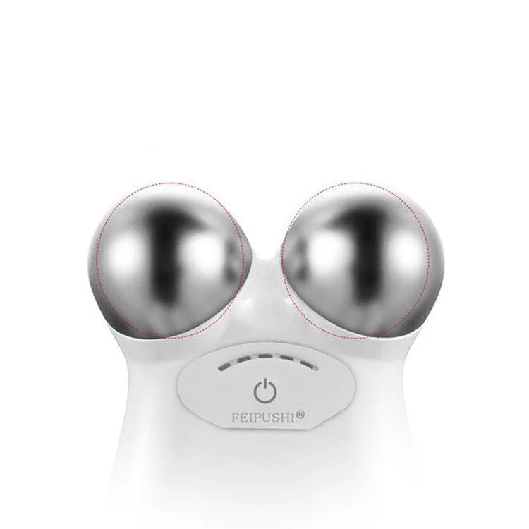 Pink HS-858 micro current facial lifting device for skin firming and rejuvenation treatments