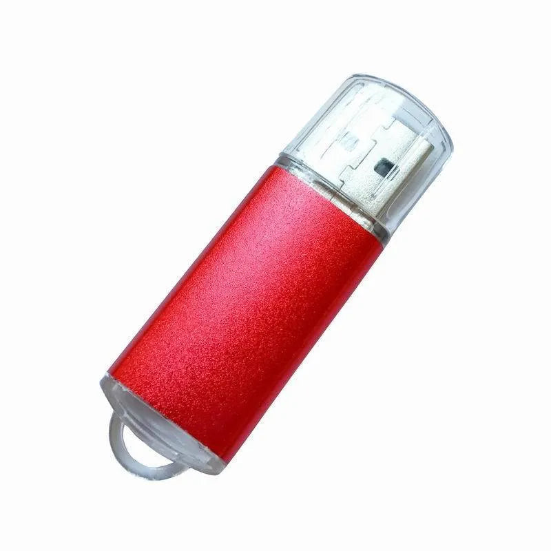 USB software encryption dongle with metal shell in multiple colours including black, blue, gold, green, purple, red, and rose red.