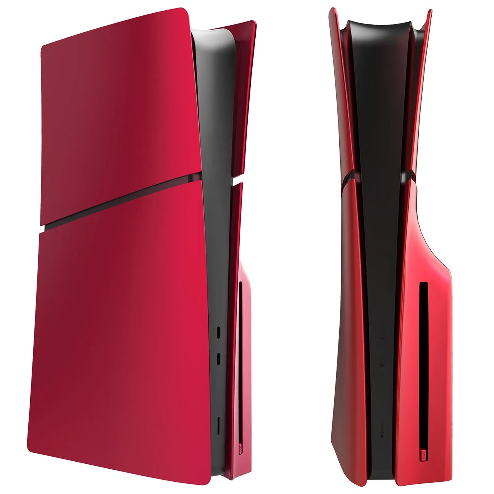 PS5 Slim ABS protective shell replacement cover in multiple colour options for Digital Edition and Optical Drive models
