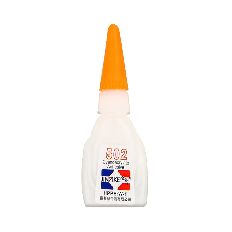 Instant strong adhesive patch for shoe repair in 3g and 8g formats with specialised glue formula