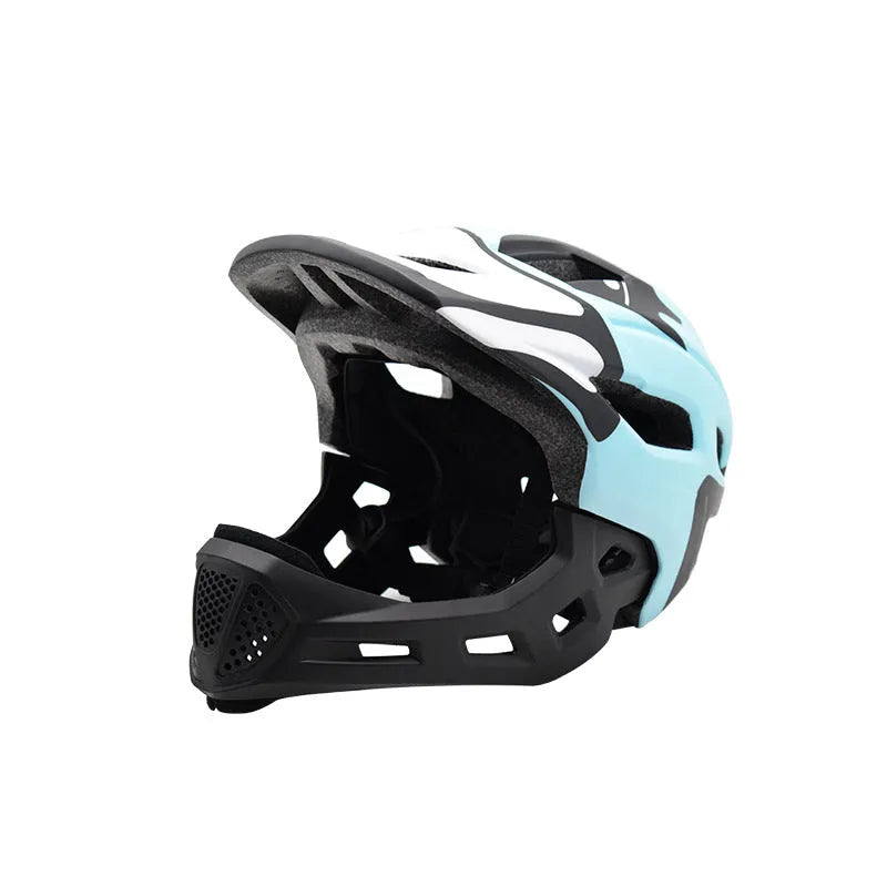 Children's PC EPS safety helmet for bicycle roller skating skateboard in cartoon pattern unisex one size