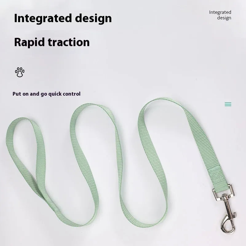 Solid colour nylon dog hand holding rope tug toy showing multiple colour options and size variations